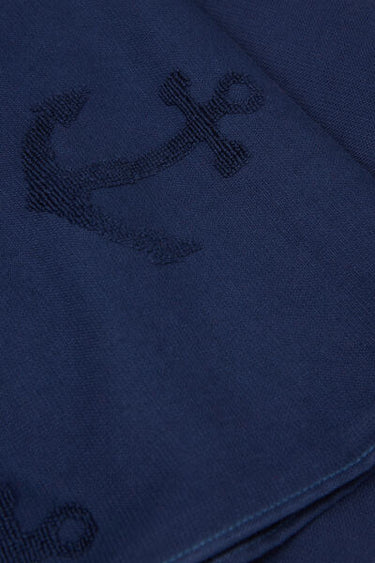 Devoré Terry Cotton Beach Towel