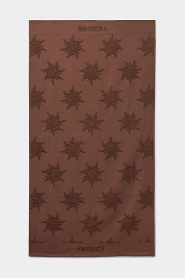 Devoré Terry Cotton Beach Towel