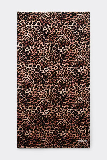 Printed Terry Cotton Beach Towel