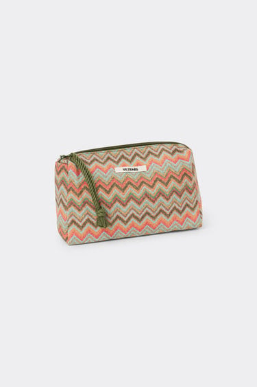 Canvas Beauty Pochette with Zip