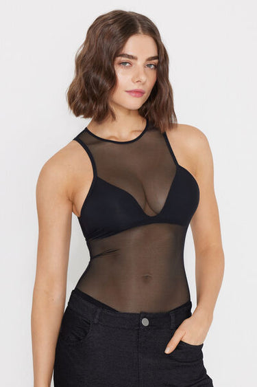 Essential Tulle Body with Lightly Padded Bra