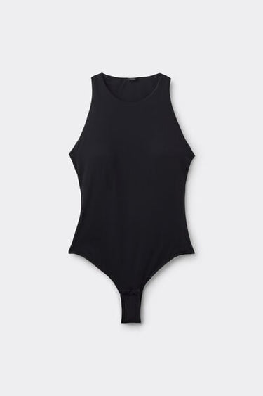 2 In 1 Natural Lifting Halter Neck Body