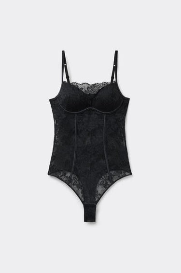 Midnight Secret Body with Spaghetti Straps