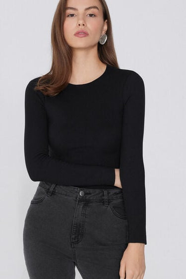 Invisible Therm Long Sleeve Round Neck Body