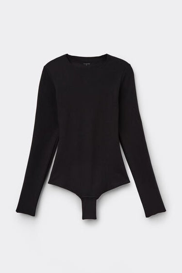 Invisible Therm Long Sleeve Round Neck Body