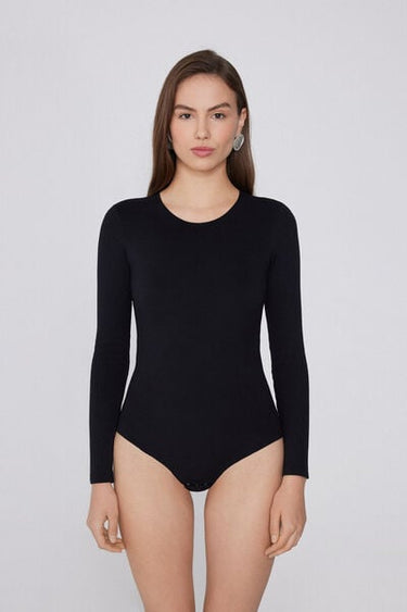 Invisible Therm Long Sleeve Round Neck Body