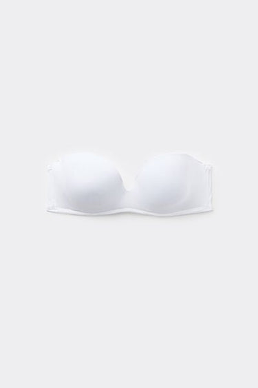 New York Padded Microfibre Bandeau Bra