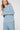 Cotton and Modal Top with Long Sleeves and Rounded Neck
