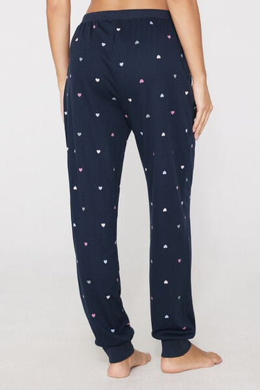 Heavy Printed Cotton Joggers