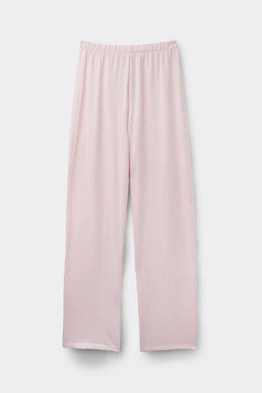 Striped Viscose Trousers