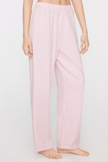 Striped Viscose Trousers