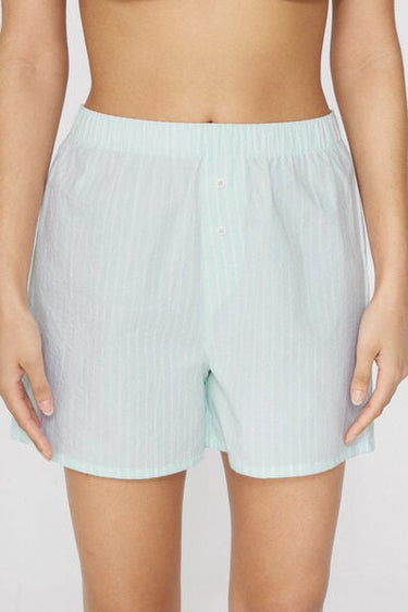 Cringle Cotton Canvas Shorts