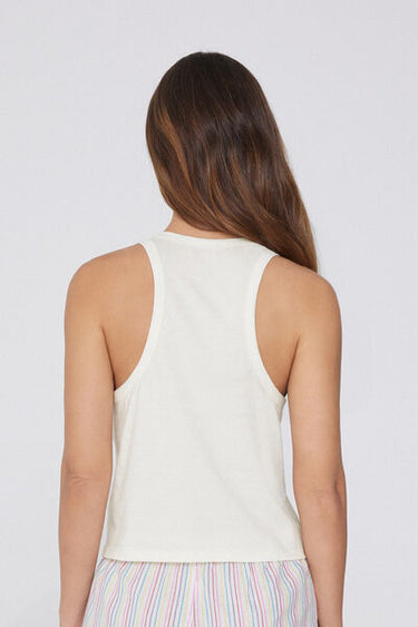 Cotton Camisole with Wide Shoulder Straps