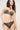 Golden Tropics Padded Bandeau Bikini Top