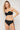 Recycled Microfibre Padded Bandeau Bikini Top with Gathering
