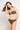 Crinkle Dune Bandeau Bikini Top with Removable Padding