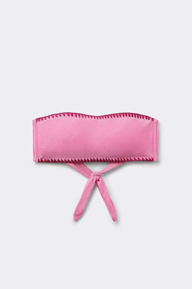 Craft Touch Padded Bandeau Bikini Top