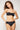 Recycled Microfibre Bandeau Bikini Top with Removable Padding