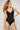 Recycled Microfibre One-Piece Triangle Swimsuit with Gathering
