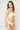 Piqué Wave Push-Up Padded Bikini Top
