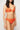 Orange Sparkling Touch Padded Push-Up Bikini Top