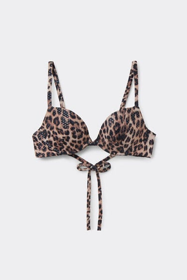 Wild Soul Padded Push-Up Bikini Top