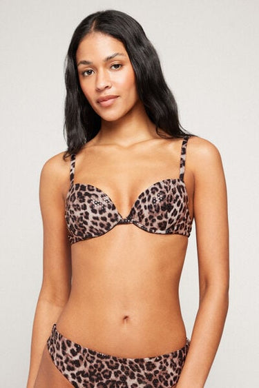 Wild Soul Padded Push-Up Bikini Top
