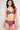 Mauve Sparkling Touch Lightly Padded Push-Up Bikini Top