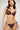 Brown Royal Essence Lightly Padded Push-Up Bikini Top