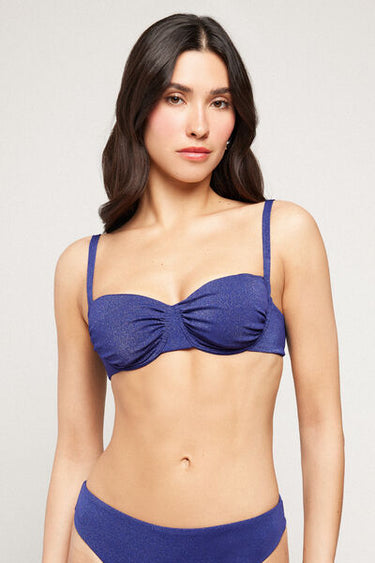 Glimmer Diva Balconette Bikini Top