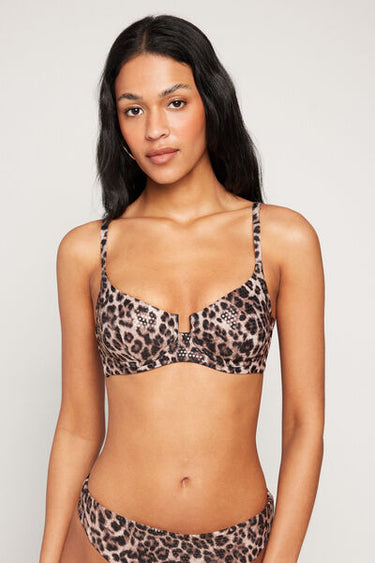 Wild Soul Balconette Bikini Top