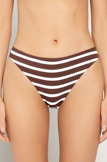 Desert Stripes Brazilian Bikini Bottoms