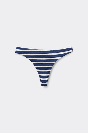 Sailor Stripes Brazilian Bikini Bottoms