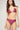 Mauve Sparkling Touch Rounded High-Cut Brazilian Bikini Bottoms
