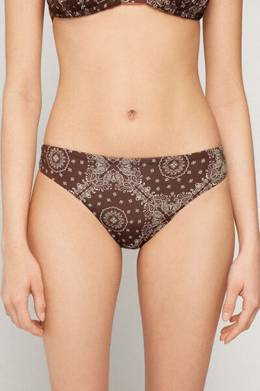Country Vibe Brazilian Bikini Bottoms