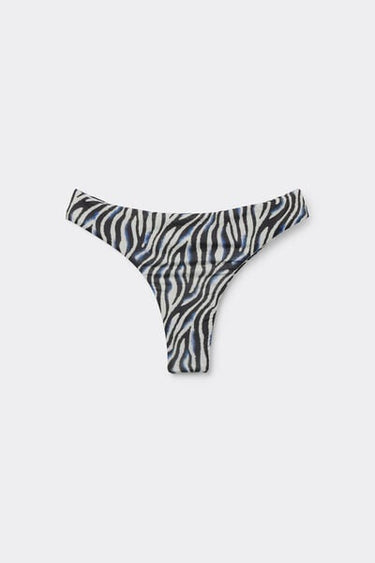 Safari Luxe Brazilian Bikini Bottoms
