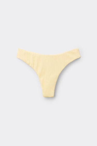 Yellow Sunny Days Brazilian Bikini Bottoms
