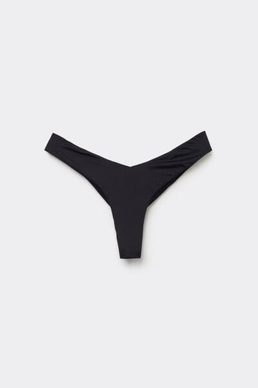 Recycled Microfibre V-Cut Brazilian Bikini Bottoms