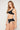 High-Cut Brazilian Bikini Bottoms with Gathering