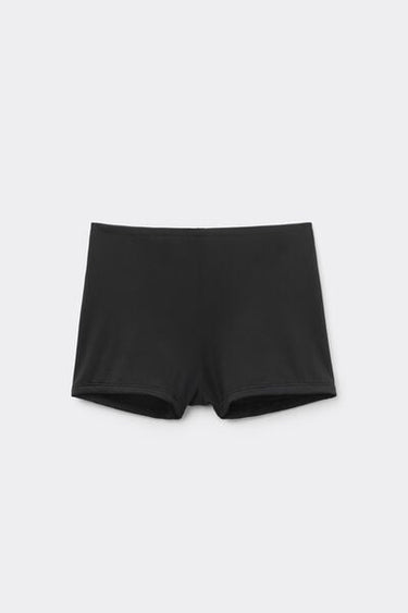 Recycled Microfibre Bikini Shorts