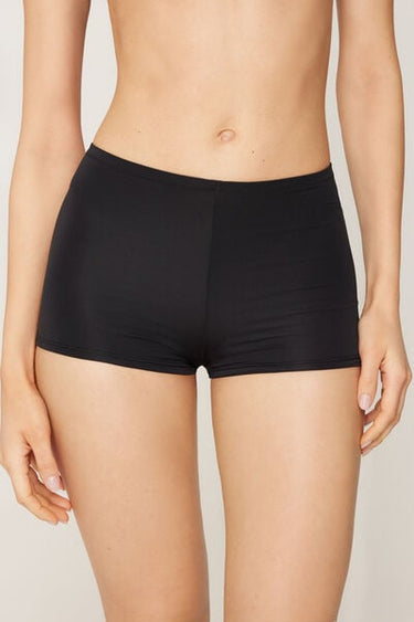 Recycled Microfibre Bikini Shorts