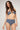 Sailor Stripes High Bikini Bottoms with Gathering