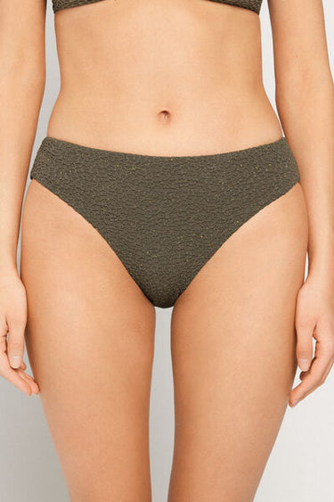 Crinkle Dune Classic Bikini Bottoms