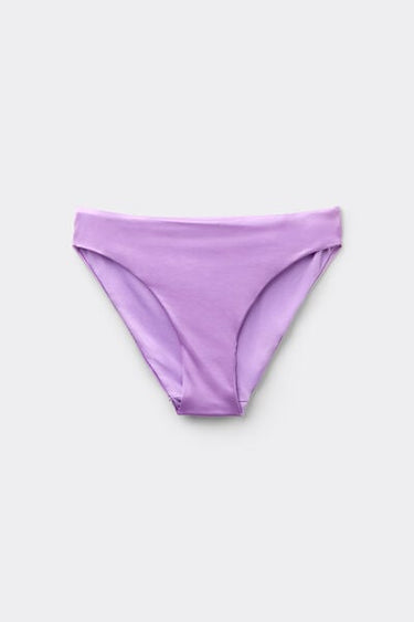 Lilac Classic Shiny Glam Bikini Bottoms