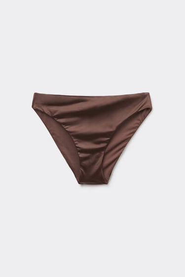 Choco Classic Shiny Glam Bikini Bottoms