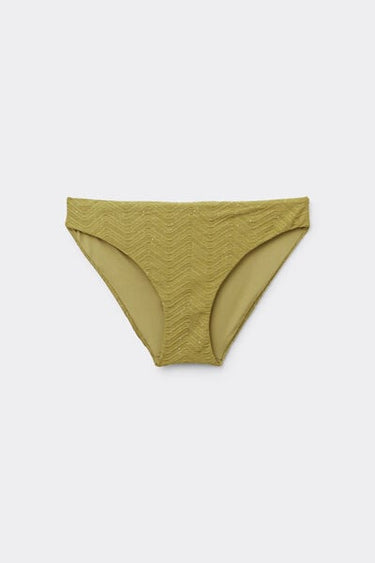 Olive Green Sparkling Touch Classic Bikini Bottoms
