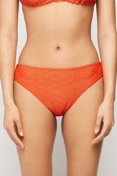 Orange Sparkling Touch Classic Bikini Bottoms