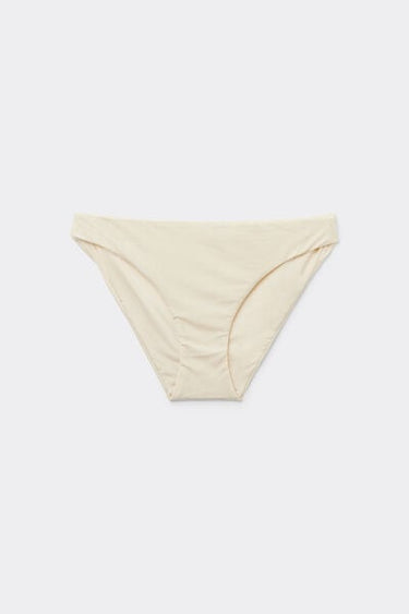 White Paradise Bay Classic Bikini Bottoms