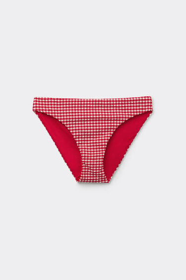 Summer Vichy Classic Bikini Bottoms