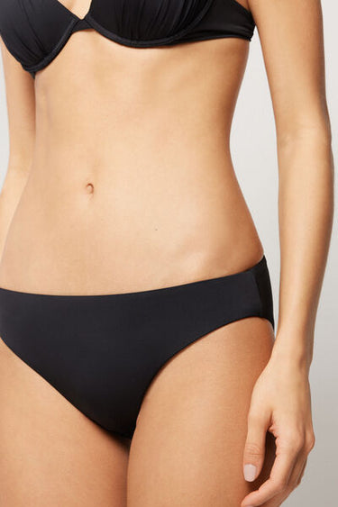 Recycled Microfibre Classic Bikini Bottoms